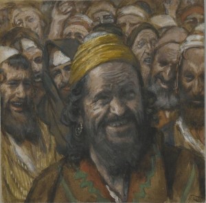 Варавва Джеймс Тиссо XVIII в (Barabbas_James_Tissot)